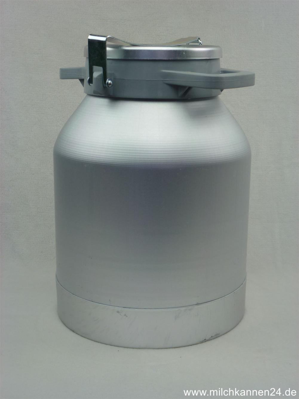 20 Liter Aluminium Milchkanne, auslaufsicher